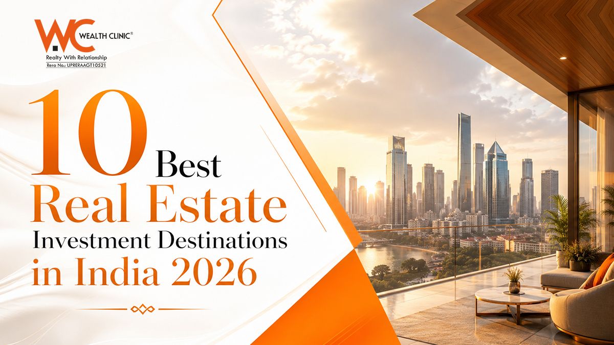 10 Best Real Estate Investment Destinations in India 2026