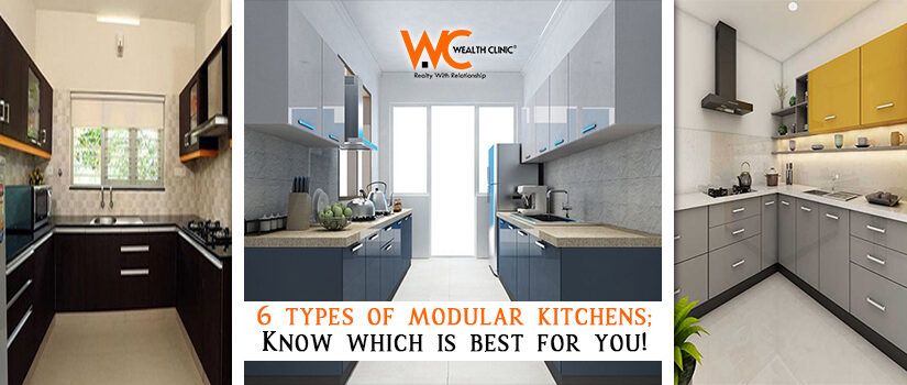 Discover 6 Types of Modular Kitchens | Which One Fits Your Home?