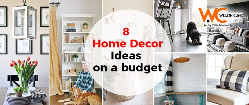 8 Budget-Friendly Home Décor Ideas to Transform Your Space