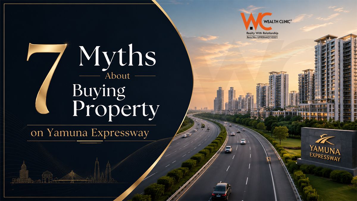 7 Myths About Buying Property on Yamuna Expressway
