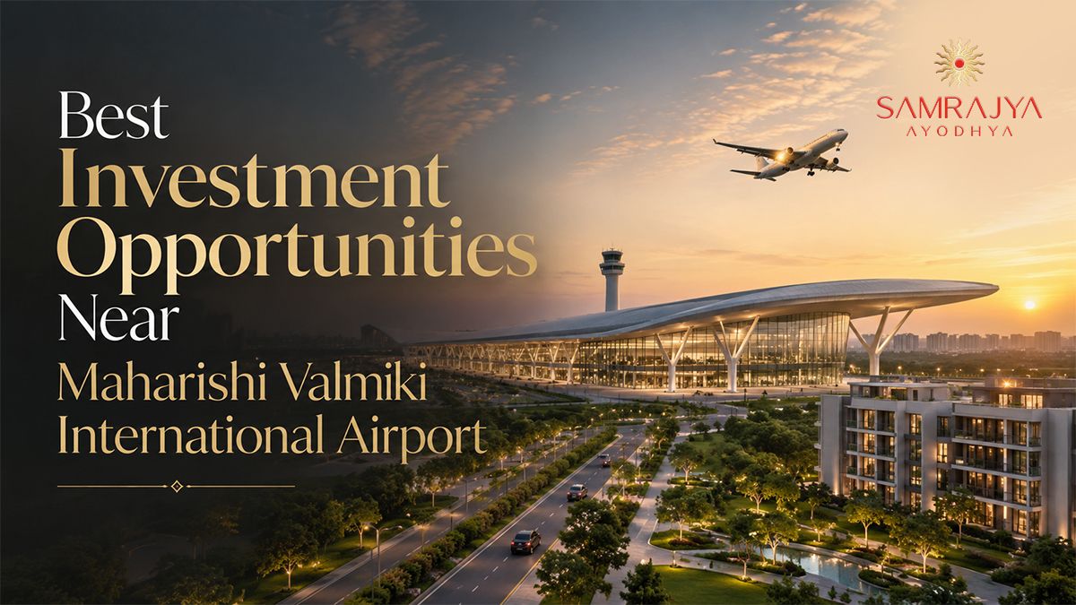 Best Investment Opportunities Near Maharishi Valmiki International Airport
