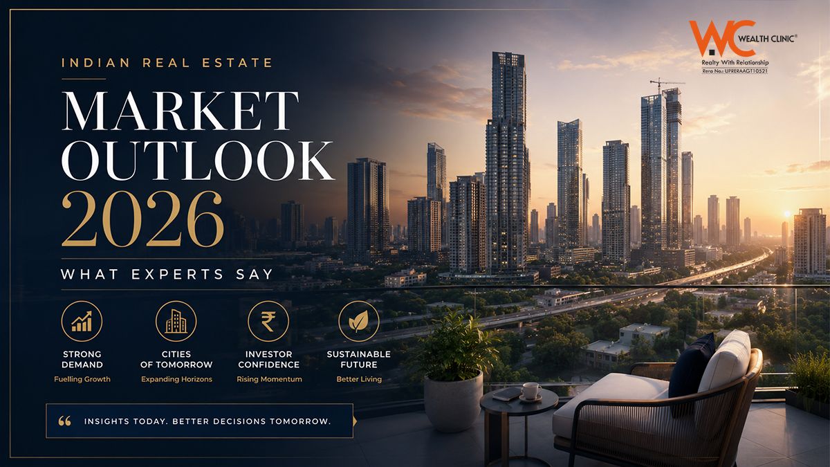 Indian Real Estate Market Outlook 2026: What Experts Say