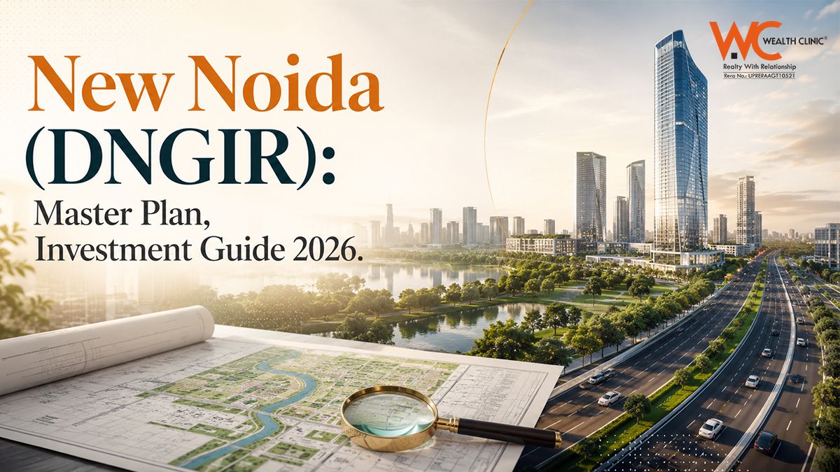 New Noida (DNGIR): Master Plan, Investment Guide 2026
