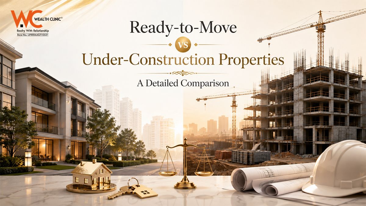 Ready-to-Move vs Under-Construction Properties- A Detailed Comparison