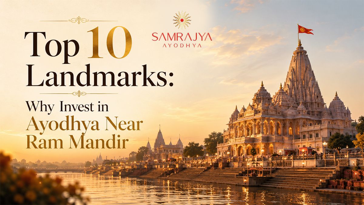 Top 10 Landmarks: Why Invest in Ayodhya Near Ram Mandir
