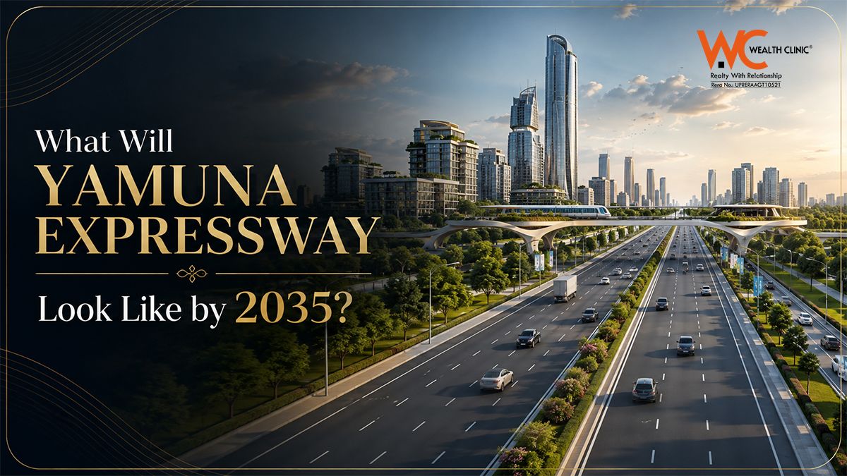 What Will Yamuna Expressway Look Like by 2035?