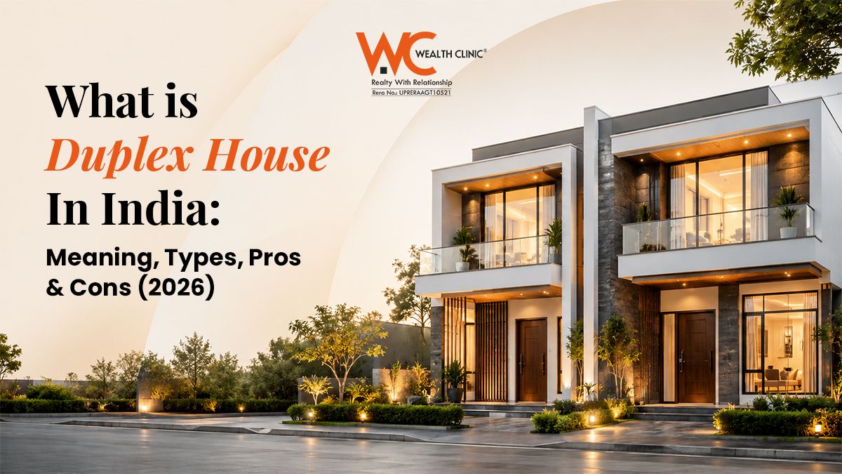 What is a Duplex House in India: Meaning, Types, Pros & Cons (2026)