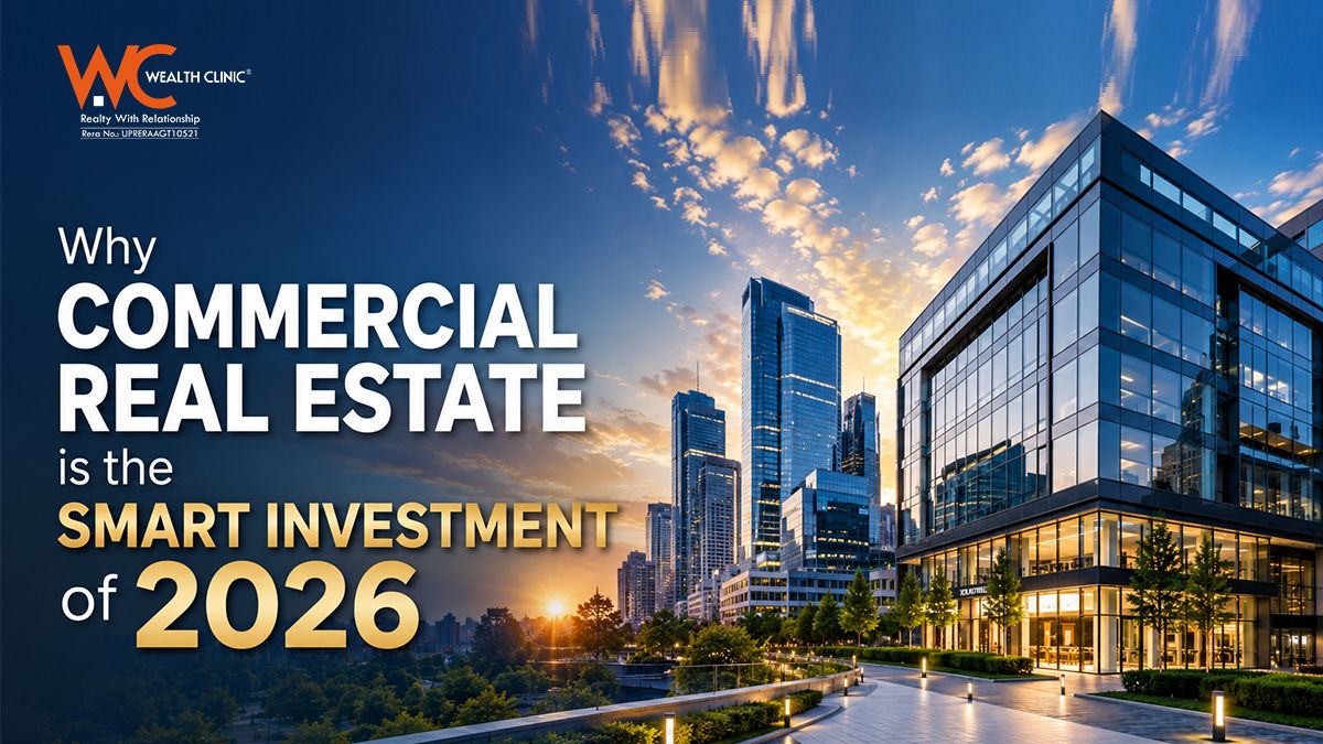 Why Commercial Real Estate is the Smart Investment of 2026